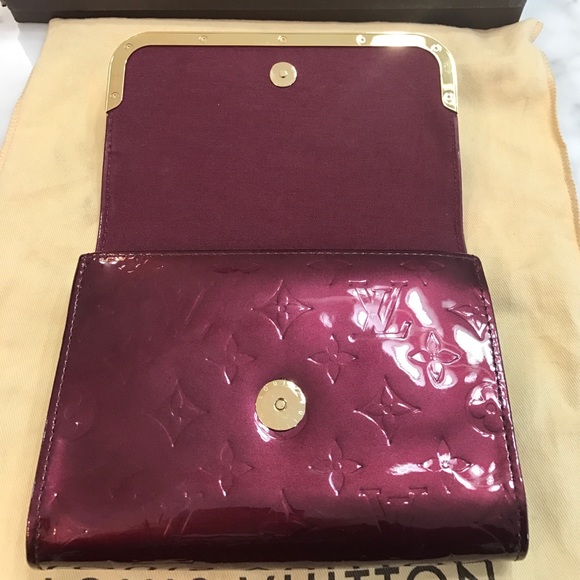 Louis Vuitton Rouge Fauviste Vernis Rossmore PM - Picture 5 of 8