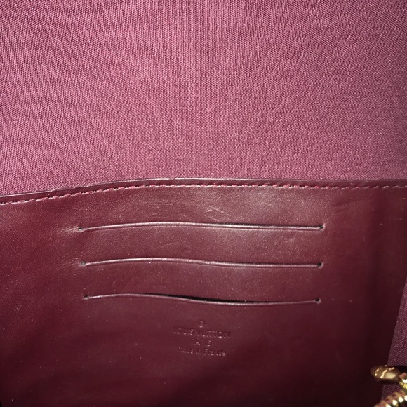 Louis Vuitton Rouge Fauviste Vernis Rossmore PM - Picture 6 of 8