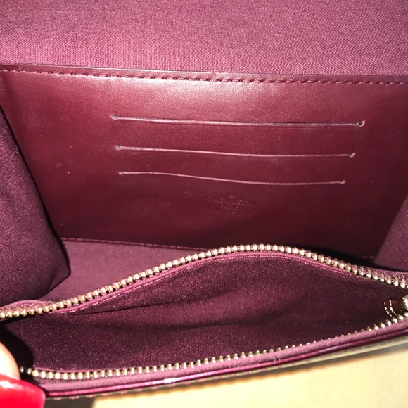 Louis Vuitton Rouge Fauviste Vernis Rossmore PM - Picture 7 of 8