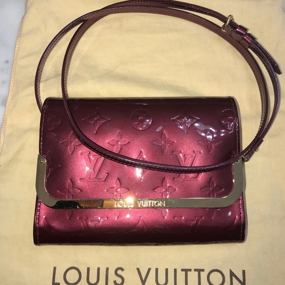 Louis Vuitton Rouge Fauviste Vernis Rossmore PM - Picture 8 of 8