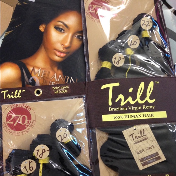 #milwaukee #weave100% Virgin Remy Bundles 16,18,20 main image 3