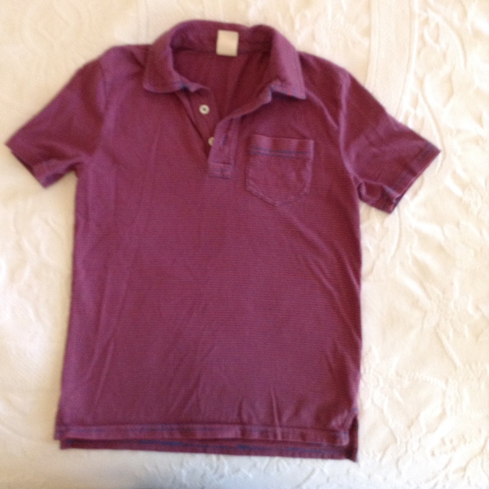 Boys collared shirt