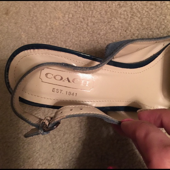 Coach kitten heels - Picture 4 of 4