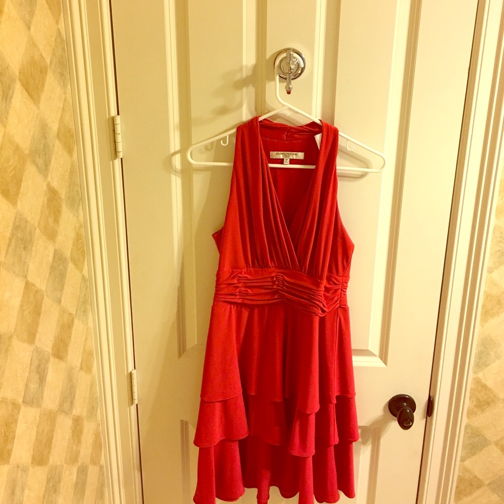 Sassy red dress!