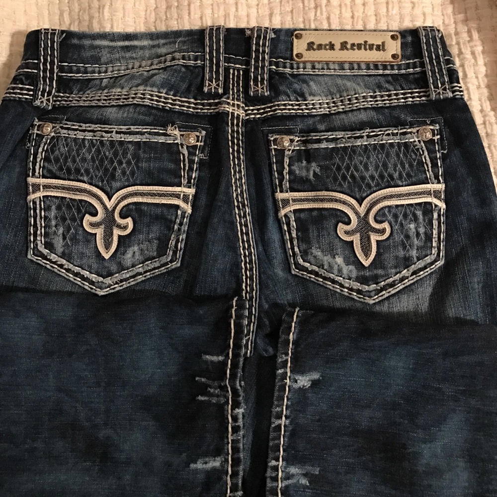Rock Revival Skinny Jeans