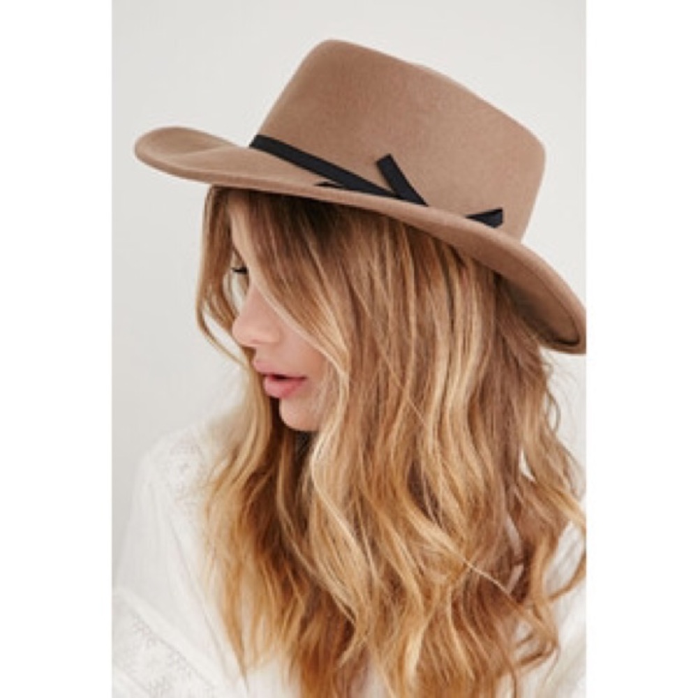 Wool Grosgrain-Band Boater