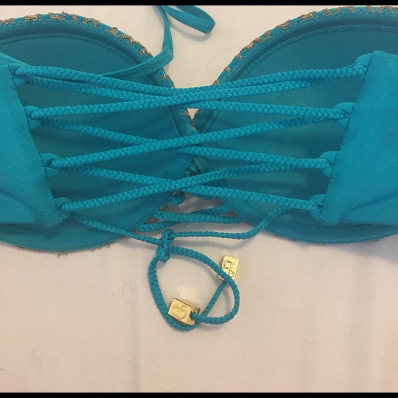Strapless style push-up bikini top - Picture 2 of 2