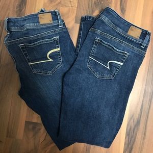 American Eagle jeans Bundle!!