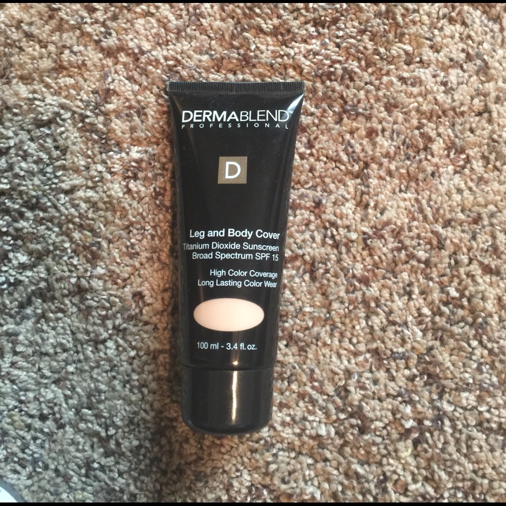Dermablend leg and body cover