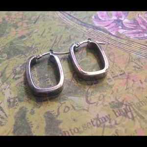 Sterling Silver Italian Made Earrings