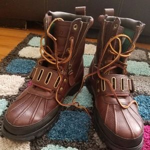Polo boots