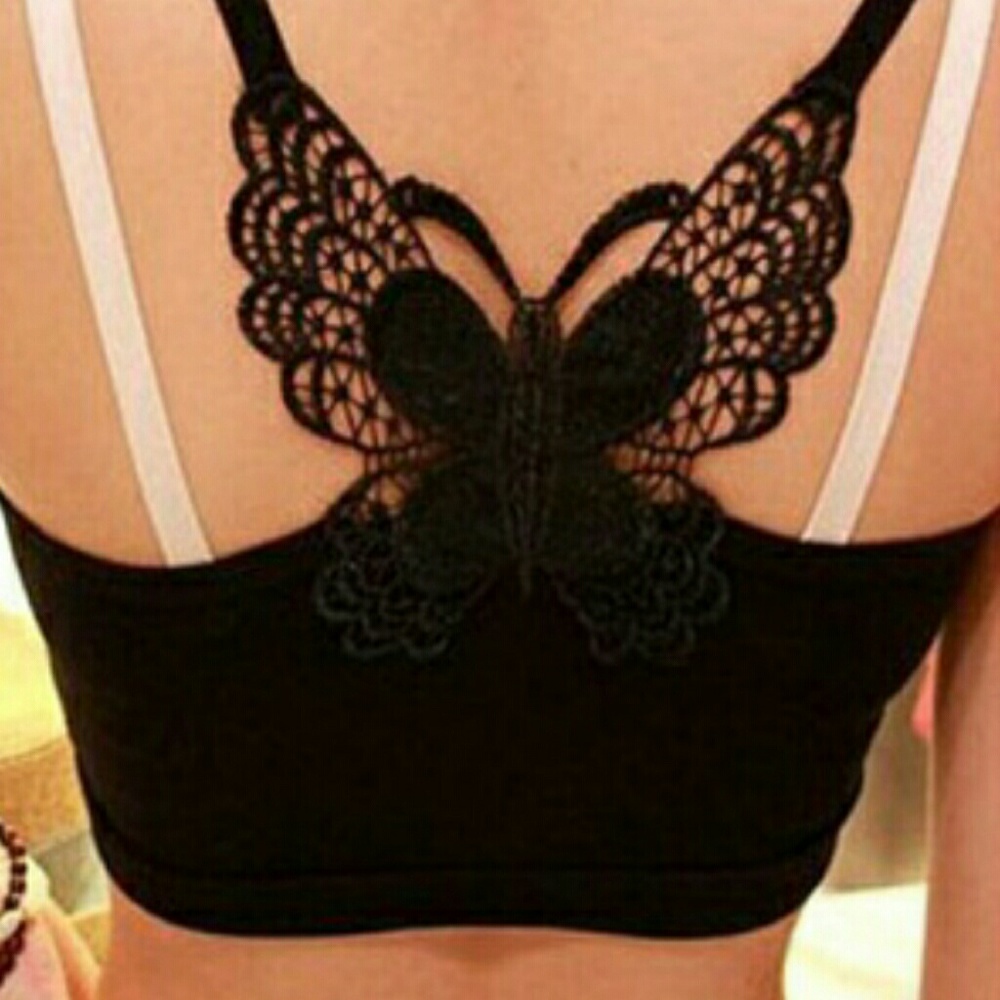 Butterfly back bralette - Picture 3 of 3