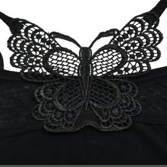 Tops - Butterfly back bralette