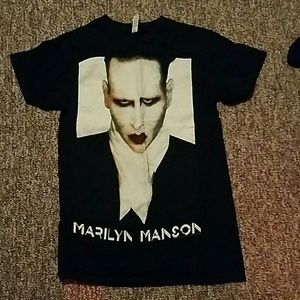 Marilyn Manson tour shirt