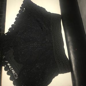 Medium lace shorts