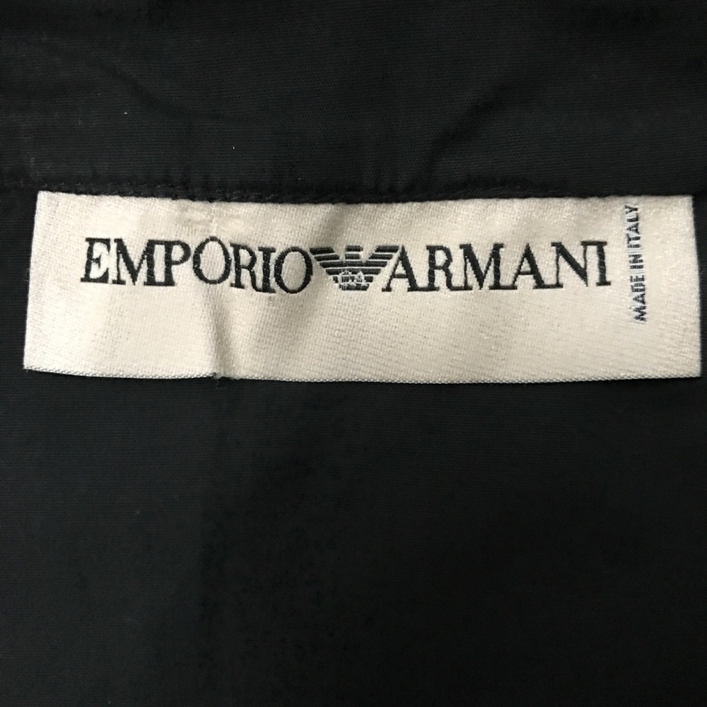 Emporio Armani crop shirt