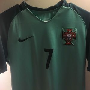 Ronaldo jersey