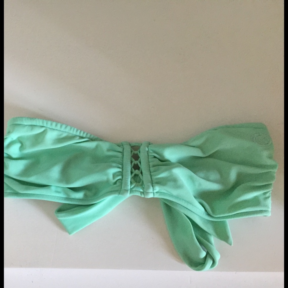 Rip curl strapless bikini top