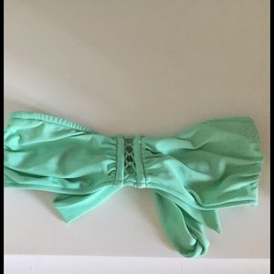 Rip curl strapless bikini top