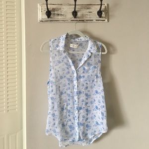 SALE!! Floral Abercrombie & Fitch Top