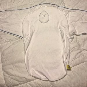 Zen newborn weighted swaddle