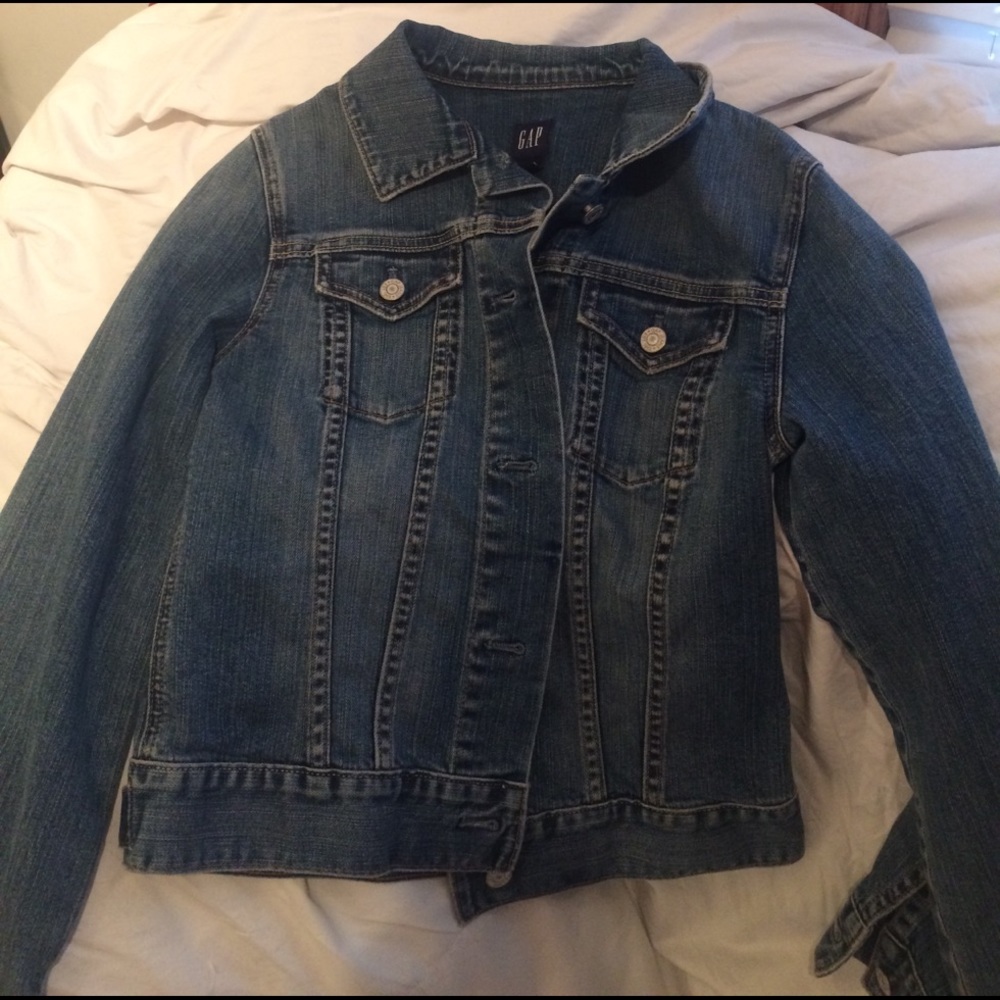 Gap Jean Jacket - image 1