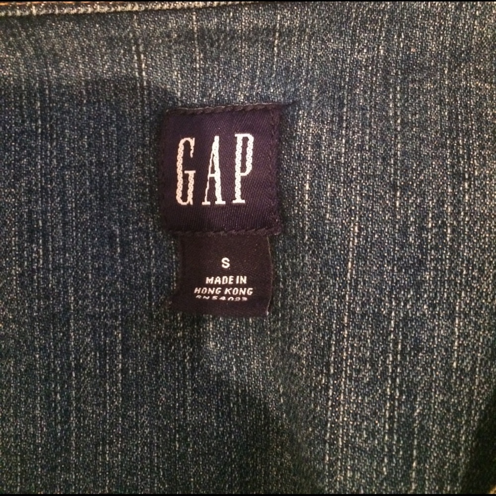 Gap Jean Jacket - image 2