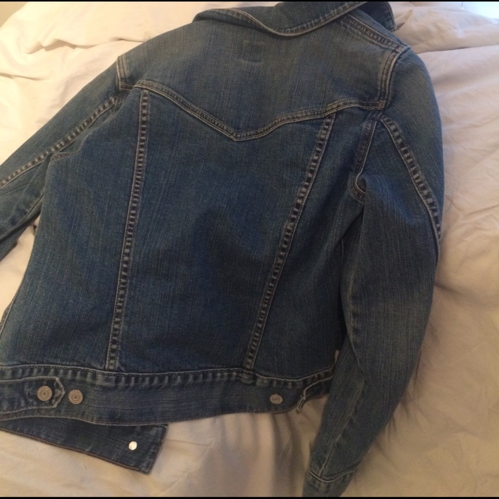 Gap Jean Jacket - image 3