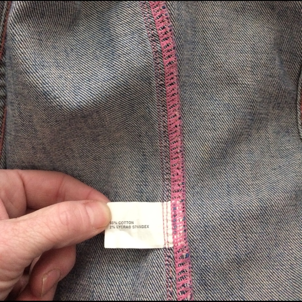 Gap Jean Jacket - image 4