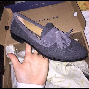 BNIB Bass Co. Oxford slip ons size 7