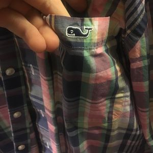 Vineyard vines button down