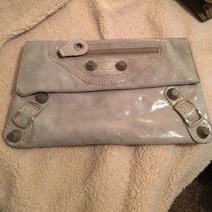 Nicole Lee Gray Clutch