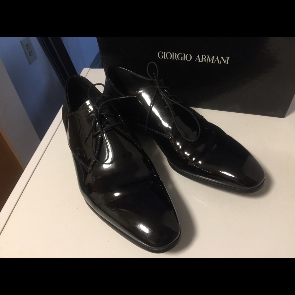 Giorgio Armani men luxury shoe size 10.5 🇮🇹