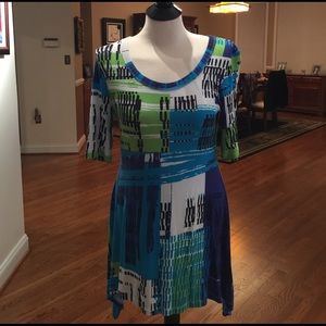 Soft Multi-color tunic