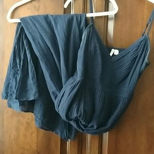 Navy blue LC Lauren Conrad Maxi