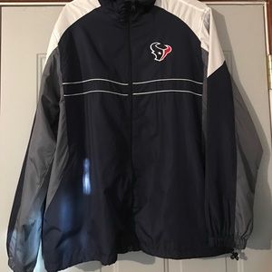 Houston Texans Lightweight Windbreaker