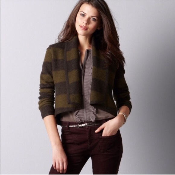 Super cute LOFT open wool blazer - Picture 2 of 4