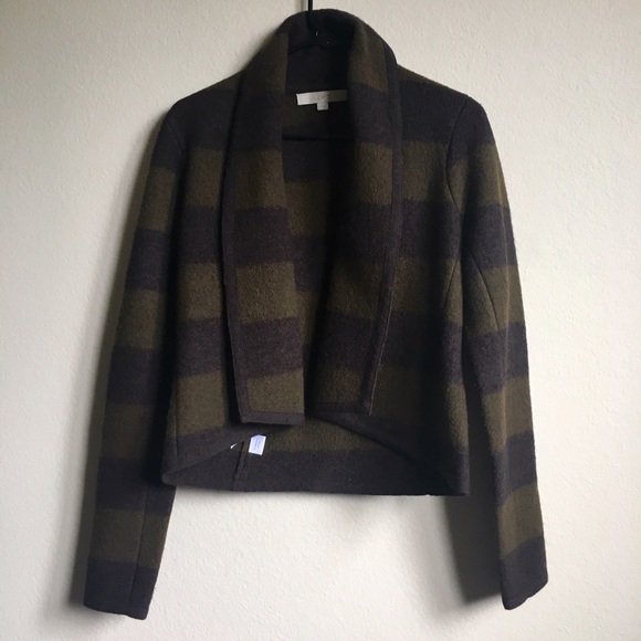 Super cute LOFT open wool blazer - Picture 1 of 4