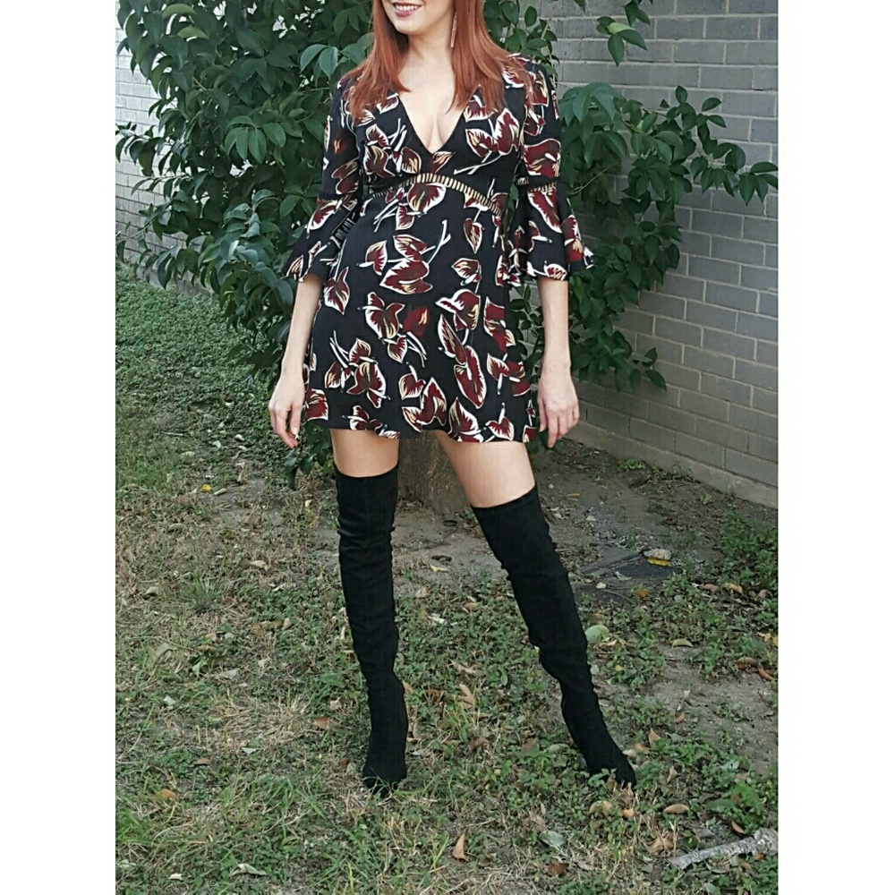 Floral Shift Dress