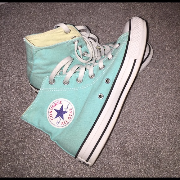 Converse Shoes - high top converse