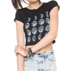 Carolina Moon Phase Top