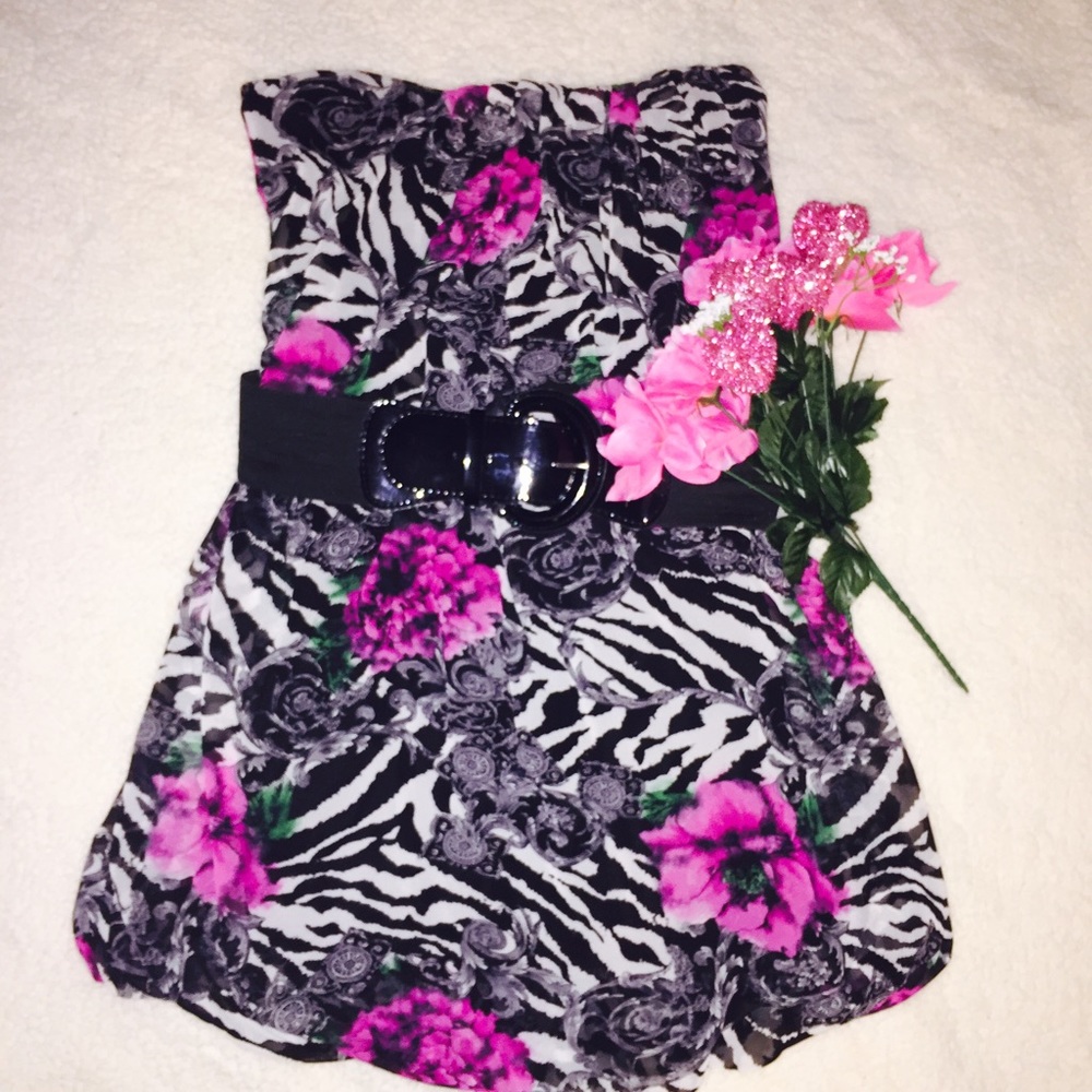 Print dress