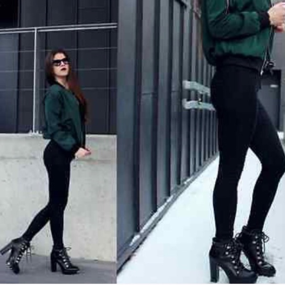 💐HOST PICK!💐 Zara Platform Ankle Boots