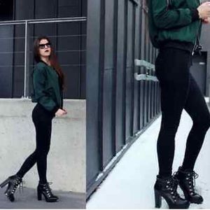 💐HOST PICK!💐 Zara Platform Ankle Boots