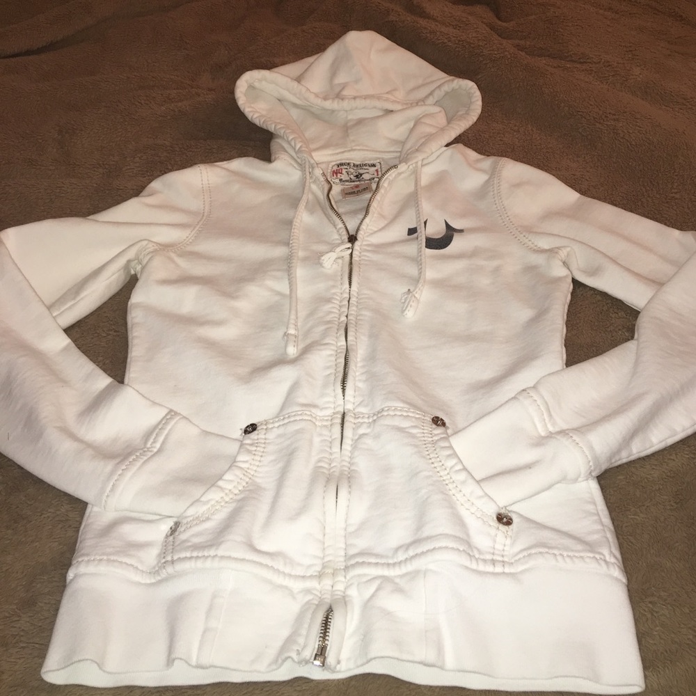 PRICE FIRM True religion zip up