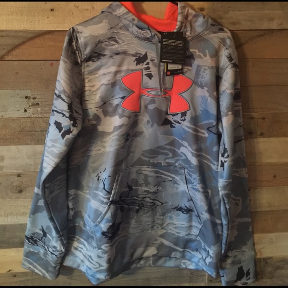 Under Armour Sweaters - Under Armour ridge reaper camo NWT sz L