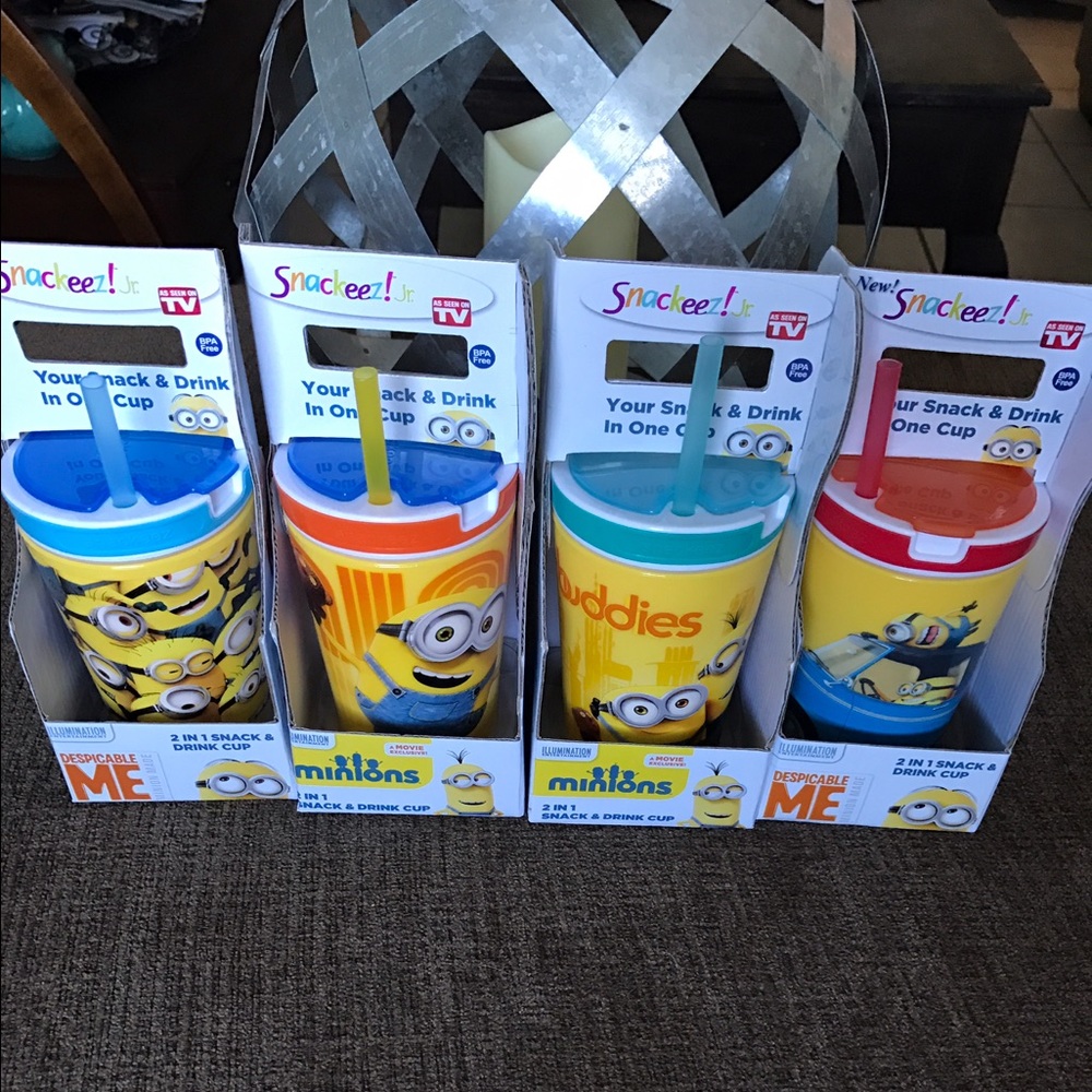 Minions Snackeez