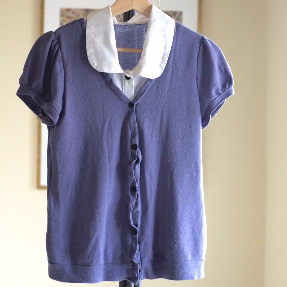 Comfortable blouse with layers