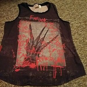 Freddy Kruger tank