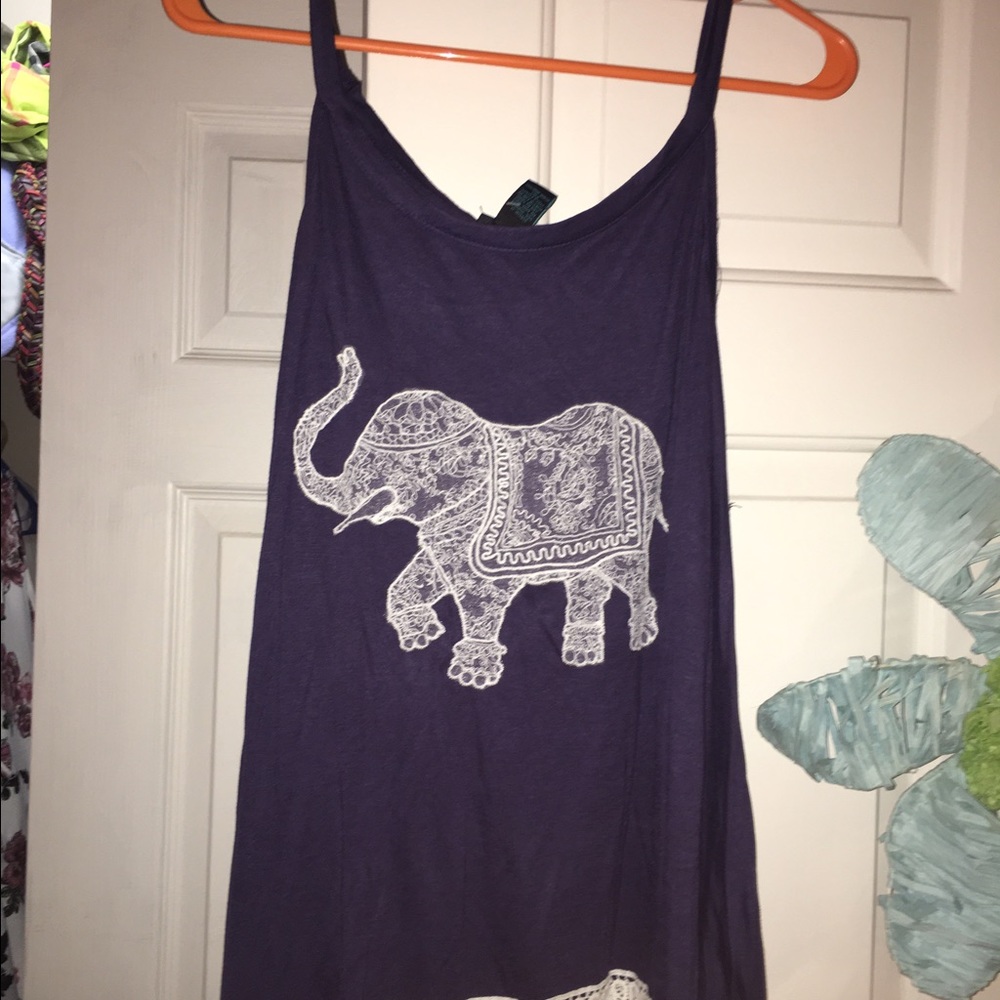 🐘 elephant tank🐘